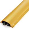 3.3ft Floor Cord Covers, Self Adhesive Extension Cord Hider, Prevent Trips, Cable Management for Offices, Gyms, Exhibitions(Gold,5 * 1.4cm/39 * 2 * 0.6in) view 1