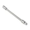 3/8 Inch 1/2 Inch Flexible Socket Extension Rod for Tight Spaces, 90 Degree Bend Spring Shaft Ratchet Wrench Adapter, Flexible Extension for Socket(3/8 inch) view 2