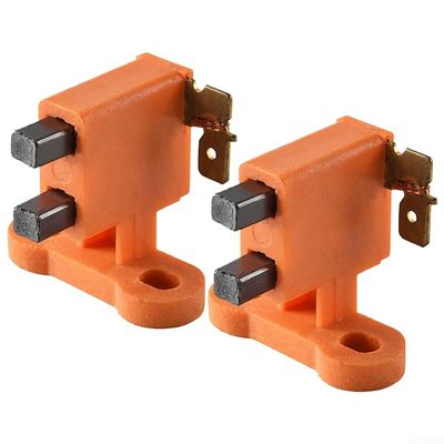 for Rush Holder for 2KW-3.5KW Generator, Electric Copper Carbon Brushes Replacement, Generator Maintenance Accessories Set, 2 Pack