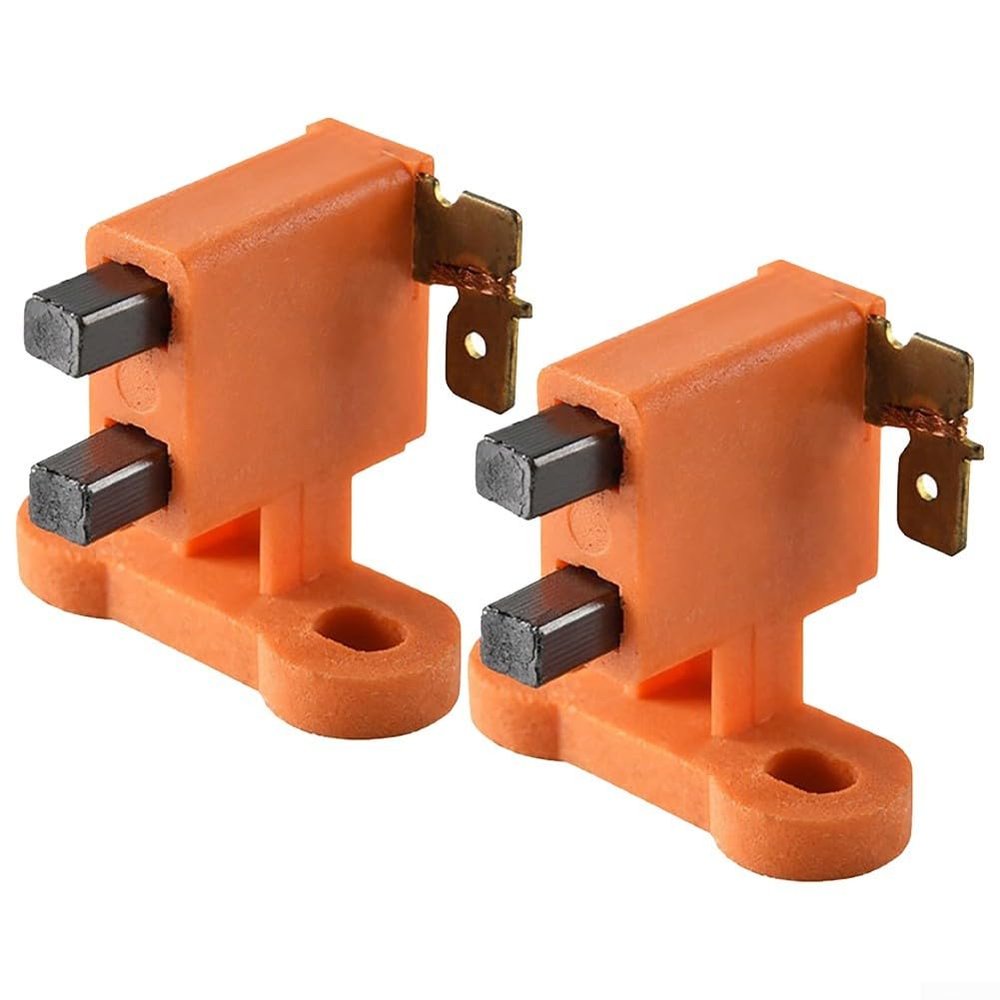 for Rush Holder for 2KW-3.5KW Generator, Electric Copper Carbon Brushes Replacement, Generator Maintenance Accessories Set, 2 Pack