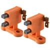 for Rush Holder for 2KW-3.5KW Generator, Electric Copper Carbon Brushes Replacement, Generator Maintenance Accessories Set, 2 Pack view 1