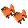 for Rush Holder for 2KW-3.5KW Generator, Electric Copper Carbon Brushes Replacement, Generator Maintenance Accessories Set, 2 Pack view 4