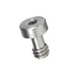 10Pcs 1/4-20 x 7.5mm UNC Thread Hexagon Socket Round Head Camera Screws SUS303 Stainless Steel for Quick Release Plates view 1