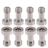 10Pcs 1/4-20 x 7.5mm UNC Thread Hexagon Socket Round Head Camera Screws SUS303 Stainless Steel for Quick Release Plates view 3