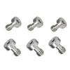 10Pcs 1/4-20 x 7.5mm UNC Thread Hexagon Socket Round Head Camera Screws SUS303 Stainless Steel for Quick Release Plates view 4