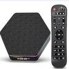 Android TV Box 12.0,T95ZPLUS H618 4GB RAM 32GB ROM Quad-Core Cortex-A53 CPU,2.4GHz/5GHz Dual Band WiFi6 6K Ultra HD Resolution Bluetooth 5.0,Android TV Box view 1