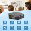 Android TV Box 12.0,T95ZPLUS H618 4GB RAM 32GB ROM Quad-Core Cortex-A53 CPU,2.4GHz/5GHz Dual Band WiFi6 6K Ultra HD Resolution Bluetooth 5.0,Android TV Box view 2