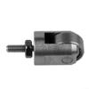 Stainless Steel Measuring Roller for Dial Indicator - M2.5 Thread Point, 10mm Diameter Non-Slip Roller Tip for Digital Gauge Wheel Adapter, view 3