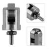 Stainless Steel Measuring Roller for Dial Indicator - M2.5 Thread Point, 10mm Diameter Non-Slip Roller Tip for Digital Gauge Wheel Adapter, view 4