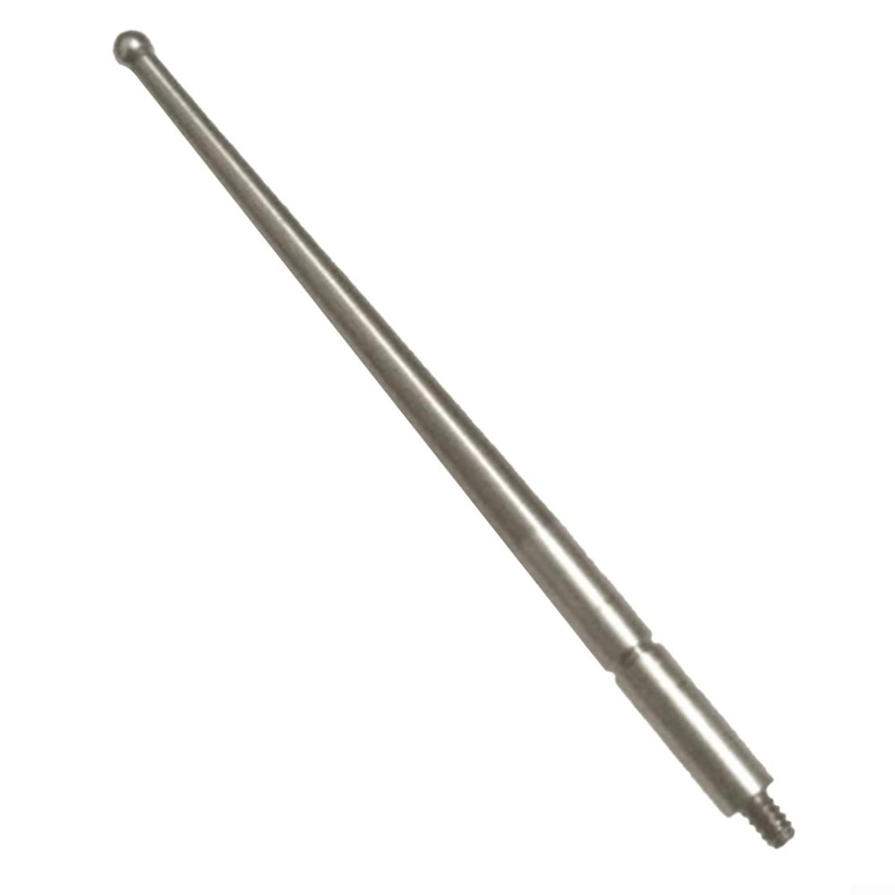 Ball Point for Dial Indicator, 2mm Diameter M1.6 Threaded Probe Tip, 36.8mm Long Gauge Needle, Replacement Stylus Compatible with 513-114/513-214 /