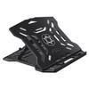 Alipis Adjustable Portable Laptop Stand with Cooling Ventilation Foldable Notebook Holder for Desk Use, Lightweight Computer Bracket Suitable for Travel and Home Office Random Color view 1