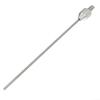oints for Dial Indicator, M2.5 Thread Shank Probe Tips, 50mm Long Tip Stainless Steel Depth Gauge Accessories for Hole and Groove Measurement, 5 Pack view 2