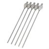 oints for Dial Indicator, M2.5 Thread Shank Probe Tips, 50mm Long Tip Stainless Steel Depth Gauge Accessories for Hole and Groove Measurement, 5 Pack view 3