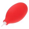 BAZEITFLOW Mini Air Blower Dust for Camera Lens Sensor and Computer Keyboard, Portable Compressed Air Duster for Electronics, Red Squeeze Bulb Pump for Precision Cleaning view 1