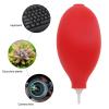 BAZEITFLOW Mini Air Blower Dust for Camera Lens Sensor and Computer Keyboard, Portable Compressed Air Duster for Electronics, Red Squeeze Bulb Pump for Precision Cleaning view 4