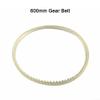 Gear Belt for FR770/FR900/FR980 Continuous Sealing Machine, 428mm Toothed Drive Belt Replacement, Triangular Guide Cow Tendon Belt(600mm Gear Belt) view 2