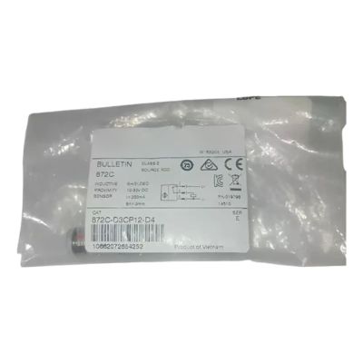 SMOCONE 872C-D3CP12-D4 New and Sealed in Box 872CD3CP12D4