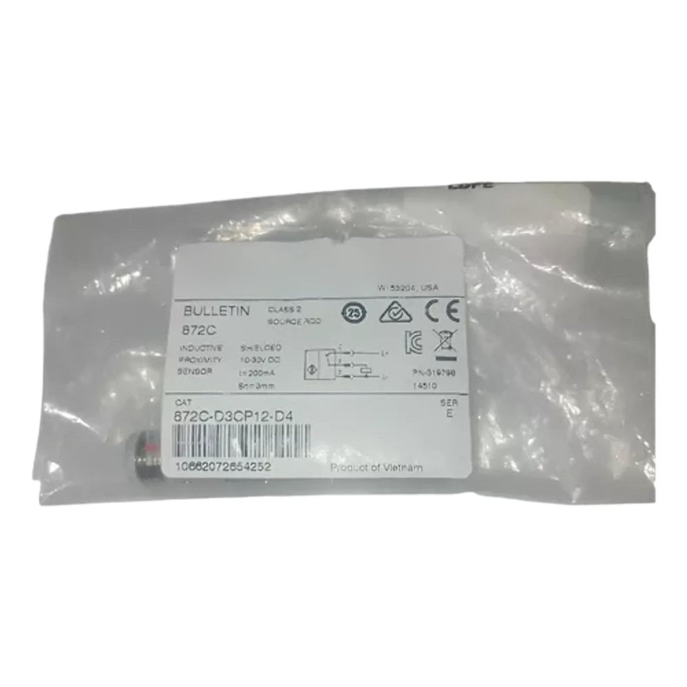 SMOCONE 872C-D3CP12-D4 New and Sealed in Box 872CD3CP12D4