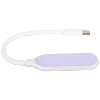 EXHUMKY USB Flexible Reading Lamp Bedside Night Light with Eye Protection for Dorm, Laptop, and Desk Use