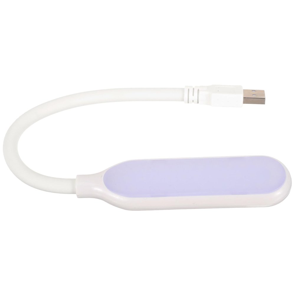 EXHUMKY USB Flexible Reading Lamp Bedside Night Light with Eye Protection for Dorm, Laptop, and Desk Use