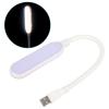 EXHUMKY USB Flexible Reading Lamp Bedside Night Light with Eye Protection for Dorm, Laptop, and Desk Use view 3