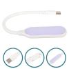EXHUMKY USB Flexible Reading Lamp Bedside Night Light with Eye Protection for Dorm, Laptop, and Desk Use view 4