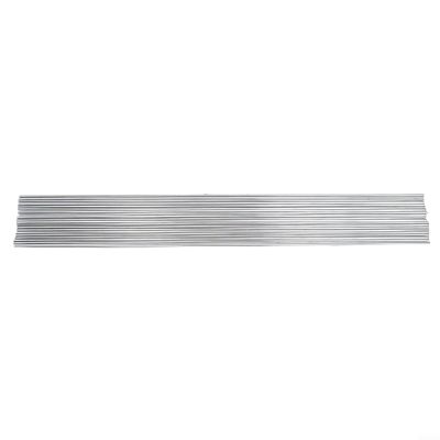 Aluminum Welding Rods 1.6mm and 2.0mm, Flux Coated Low Brazing Soldering Rod for Metal, 10/20 Pcs Aluminum Alloy Repair Rod(2.0mmx330mm-20pcs)