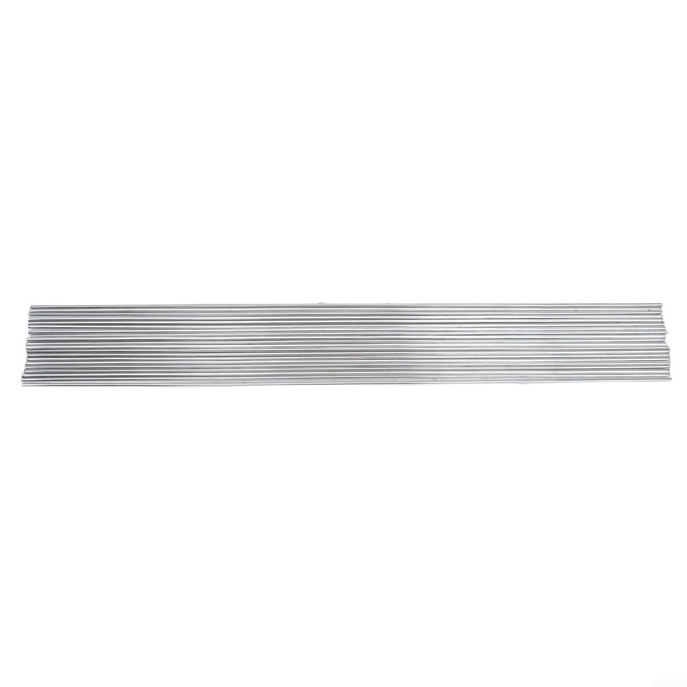 Aluminum Welding Rods 1.6mm and 2.0mm, Flux Coated Low Brazing Soldering Rod for Metal, 10/20 Pcs Aluminum Alloy Repair Rod(2.0mmx330mm-20pcs)