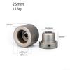 Hot Melt Welding Machine for Water Pipe Fusion, Non-Stick Heating Die 20-32mm, PPR Pipe Fitting Head with Heat Resistant Welding Tip(25mm) view 2