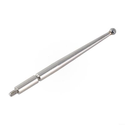 Carbide Ball Point for Dial Indicator, 2mm Diameter Tip, M1.6 Thread, 36.8mm Long Wear Resistant Gauge Probe