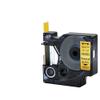 5Pcs Black On Label Tape 12mmx7m Compatible with D1 45023 LabelPoint 100 350 Printers view 2
