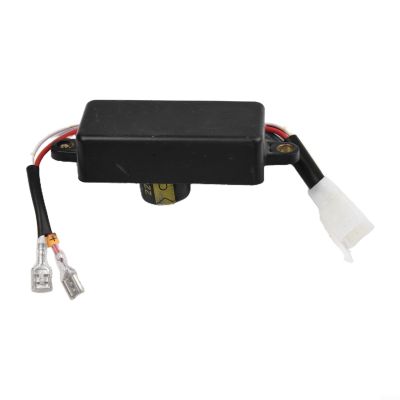 Automatic Voltage Regulator for Single Phase 2KW to 4.5KW Generator, 3KW Voltage Stabilizer with Electric Start, Plastic Cased AVR Part, 100VDC Output