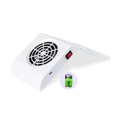 Cordless Nail Dust Collector - Nail Fan Dust Collector Vent for Nail Art