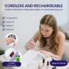 Cordless Nail Dust Collector - Nail Fan Dust Collector Vent for Nail Art view 4