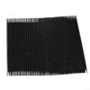 Bellows Cover for Milling Machines, CNC Machine Protective Cover Made of Three-Proof Cloth with Telescopic Guide Rail Protection, Oil Resistant,(150mm) view 3