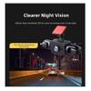 360 Full View Car Dashcam, 4K UHD Front & 1080P Side Rear Cameras, with Motion Detection, Supports Cycle Recording, Smart Parking Surveillance Camera, 170 Degree Wide Angle Dash Cam (Four Lenses) view 2