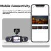 360 Full View Car Dashcam, 4K UHD Front & 1080P Side Rear Cameras, with Motion Detection, Supports Cycle Recording, Smart Parking Surveillance Camera, 170 Degree Wide Angle Dash Cam (Four Lenses) view 4