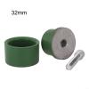 Hot Melt Welding Machine Head 20-32mm, Non-Stick Die for PPR Pipe Heat Fusion and Container Sealing, Plastic Welding Tool, 3-Pack Compatible with(32MM) view 2