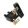 Carbon Brush Assembly for 2KW-7KW Generators, 1/4" x 3/16" Carbon Rod, 2 Single Blade Connectors, Replacement Part for Generator Head view 3