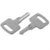 8 Pack 455 Ignition Key for Heavy Machinery, Replacement Key Set Compatible with Forklift and Construction Equipment, for Durable Iron Industrial Use view 1