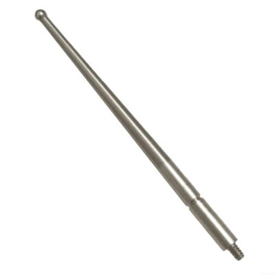 Carbide Ball Point for Dial Indicator, M1.6 Threaded Probe Tip, 2mm Diameter Carbide Point, 36.8mm Long Gauge Probe Needle, Replacement