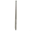 Carbide Ball Point for Dial Indicator, M1.6 Threaded Probe Tip, 2mm Diameter Carbide Point, 36.8mm Long Gauge Probe Needle, Replacement view 3