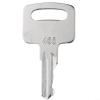 gnition Key for Heavy Machinery, Replacement Key for Forklift Equipment, 455 Ignition Key Compatible with Construction Machines, Industrial Equipment view 4