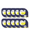 10PK 12mm Compatible with LT100H Printer 91201 91200 12267 91202 91203 91204 91205(91202) view 1