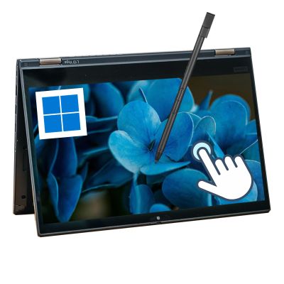 Lenovo ThinkPad L13 Yoga Gen 2 Laptop Win 11, 2-in-1 Touchscreen Computer 13.3in FHD, Core i5-1135G7, 16GB RAM, 256GB SSD, HDMI, USB-C (Renewed)