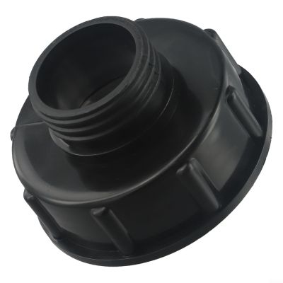 Plastic IBC Container Connector for IBC Tank, DN100 to DN60 Adapter with S100xS60 Thread, 100mm to 60mm Reducer for Ton Water Tank Outlet