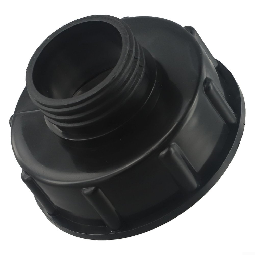 Plastic IBC Container Connector for IBC Tank, DN100 to DN60 Adapter with S100xS60 Thread, 100mm to 60mm Reducer for Ton Water Tank Outlet