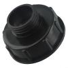 Plastic IBC Container Connector for IBC Tank, DN100 to DN60 Adapter with S100xS60 Thread, 100mm to 60mm Reducer for Ton Water Tank Outlet view 1