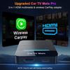 Car TV Mate-HDMl Multimedia Adapter for Fire TV Stick/Google T V Sticks/Game Consoles/Screen Throwers,2 in 1 Carplay T V Adapter with HDMI and USBC Port for iPhone, Convert Wired to Wireless Car Play view 2