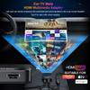 Car TV Mate-HDMl Multimedia Adapter for Fire TV Stick/Google T V Sticks/Game Consoles/Screen Throwers,2 in 1 Carplay T V Adapter with HDMI and USBC Port for iPhone, Convert Wired to Wireless Car Play view 3